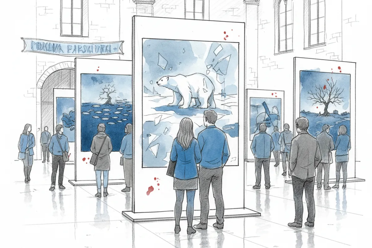 Illustrazione a corredo: La mostra gratuita che ti cambia la vita è a Brescia: 80 foto ti faranno vedere il mondo con occhi diversi