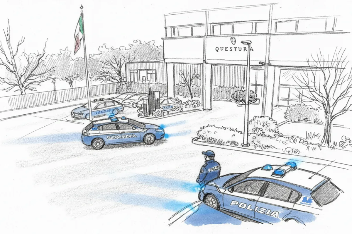 Illustrazione a corredo: Perù lo cercava per furto, l'uomo è finito in manette a Brescia!