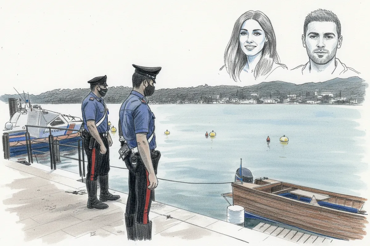 Illustrazione a corredo: Incredibile sul Garda: petizione per fermare il motoscafo che ha ucciso Greta e Umberto!