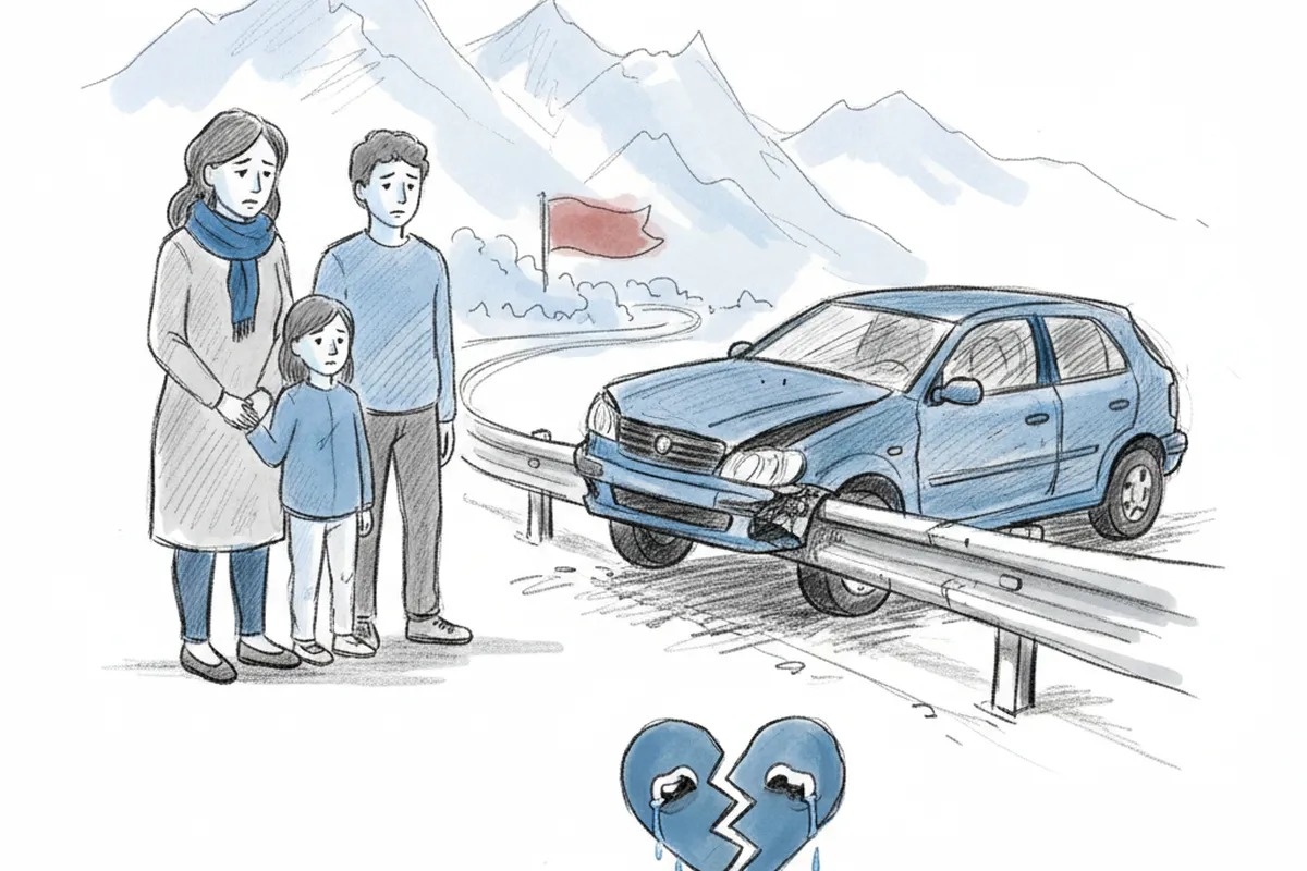 Illustrazione a corredo: Incidente sulla SS42: muore dopo un mese Giandomenico Disetti, 58enne di Cerveno