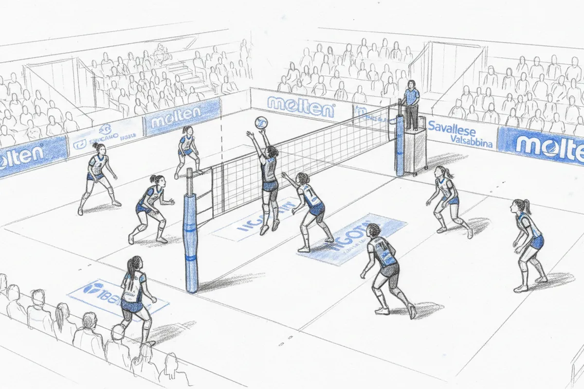 Illustrazione a corredo: Le Leonesse della Volley Millenium hanno finalmente scelto dove giocheranno il prossimo campionato di Serie A1
