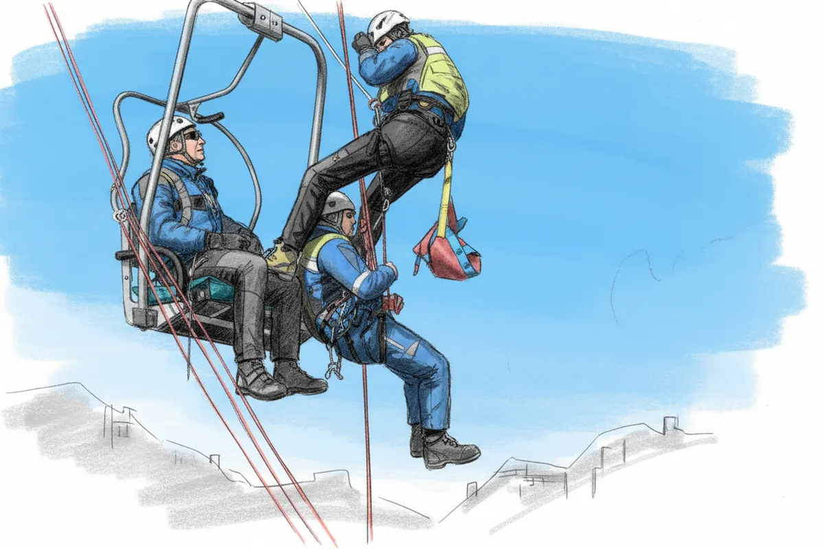 Illustrazione a corredo: Quanto costa farsi salvare in montagna? Due episodi e la verità del Soccorso Alpino su costi e responsabilità