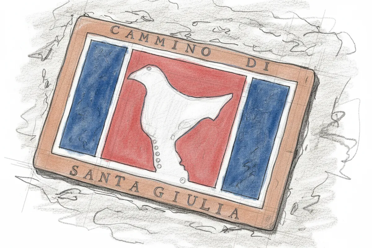 Illustrazione a corredo: Cosa succede al Cammino di Santa Giulia? 9mila euro dalla Regione per rivoluzionare il percorso!