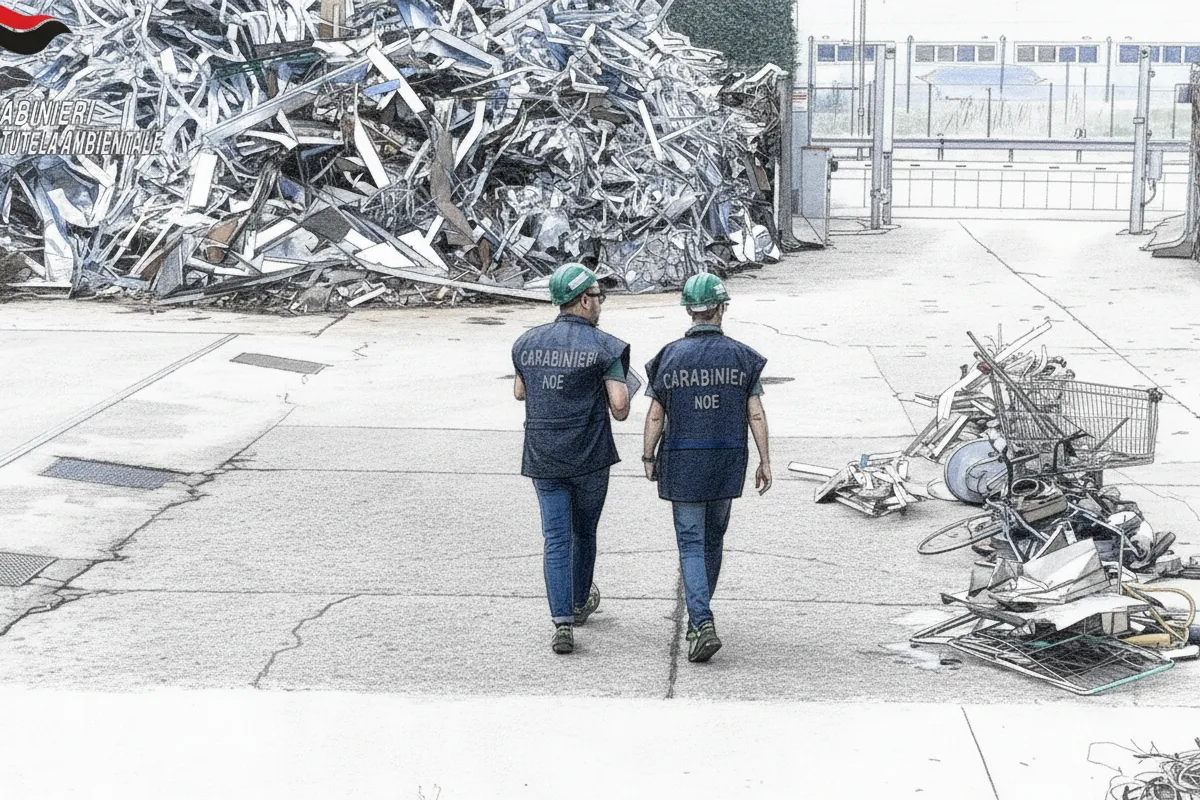 Illustrazione a corredo: Nove container per il Pakistan: cosa nascondevano davvero i "materiali usati" partiti da Genova?