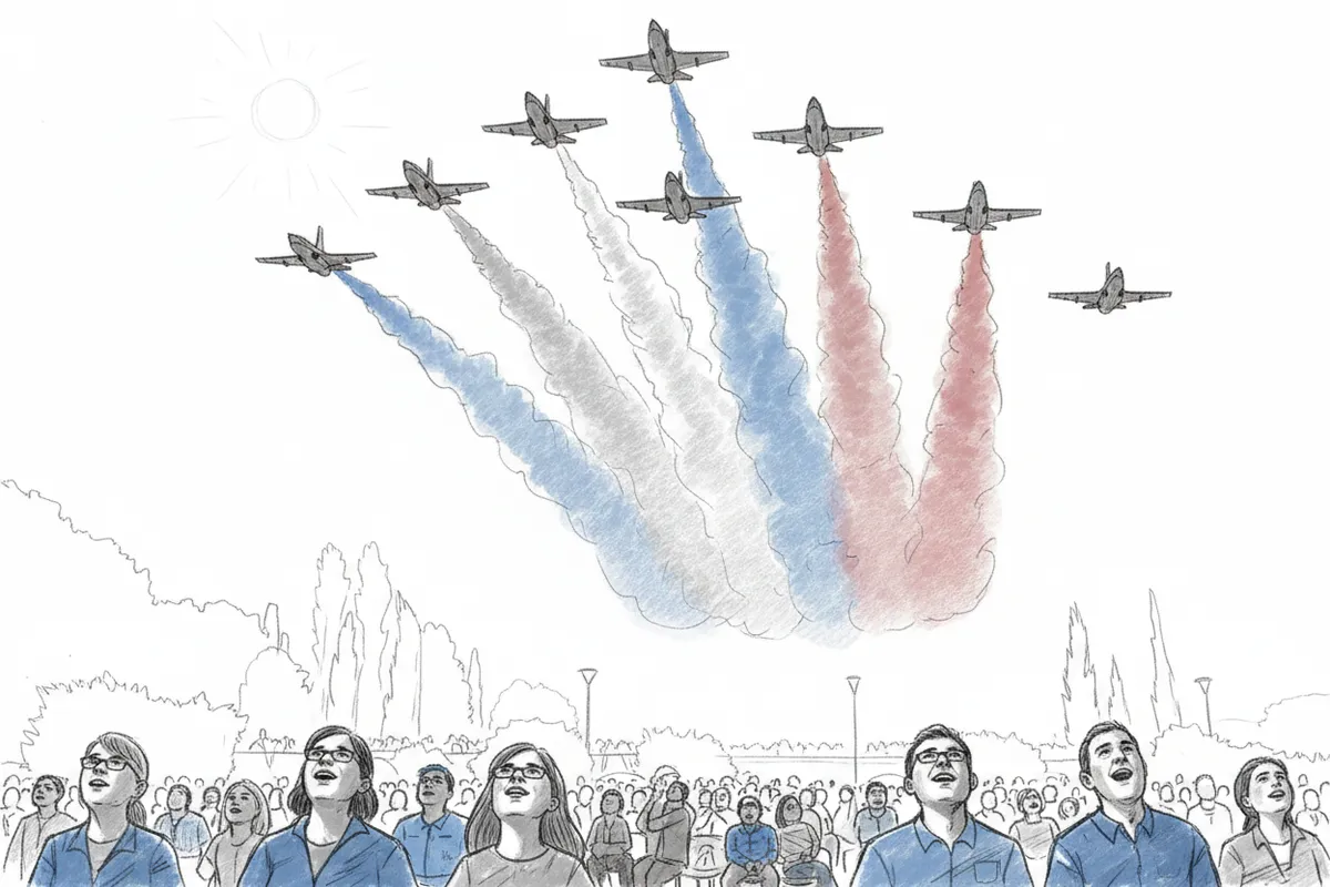 Illustrazione a corredo: Le Frecce Tricolori tornano sul Garda: svelate le date ufficiali dell'evento più atteso dell'anno