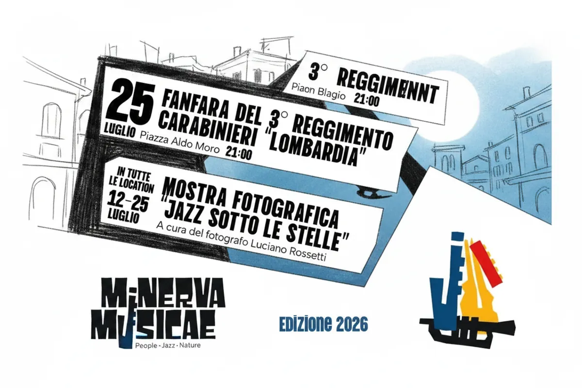 Illustrazione a corredo: Manerba, piovono stelle del jazz mondiale: non crederai mai chi suonerà sull