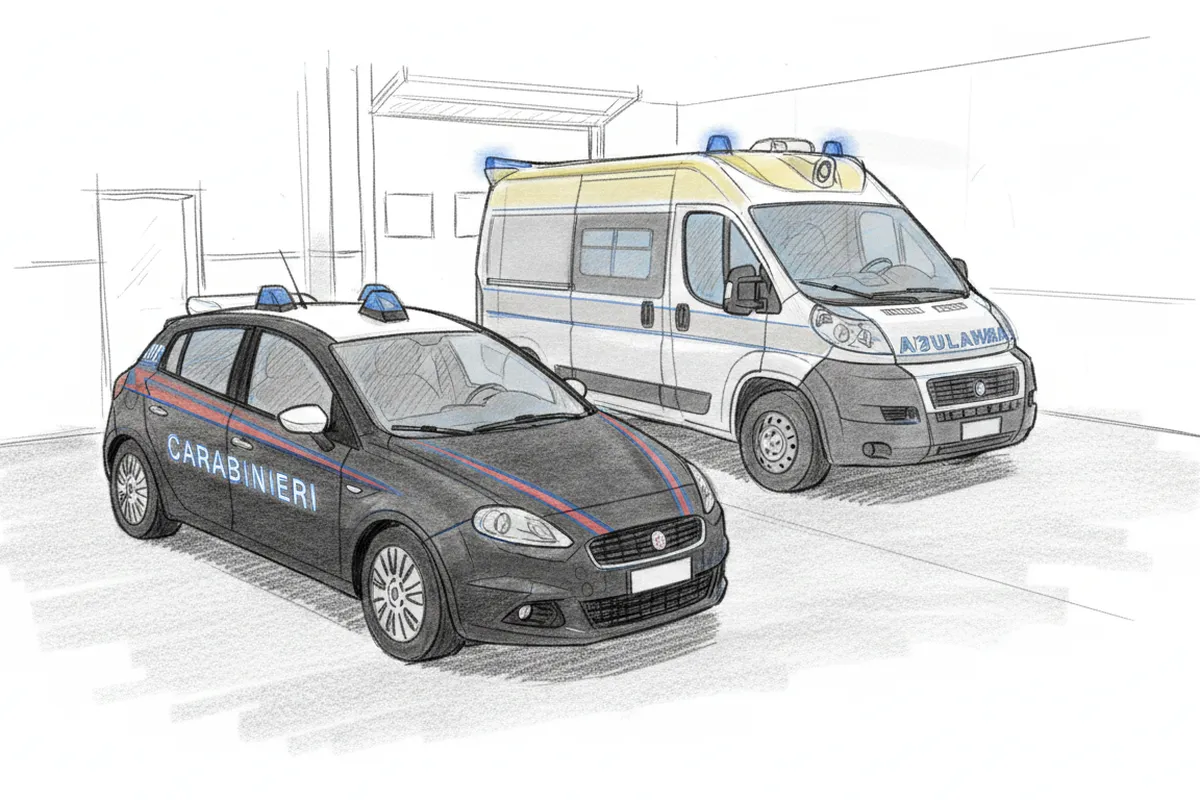 Illustrazione a corredo: Concesio, 85enne investito in via Europa: le sue condizioni sono critiche