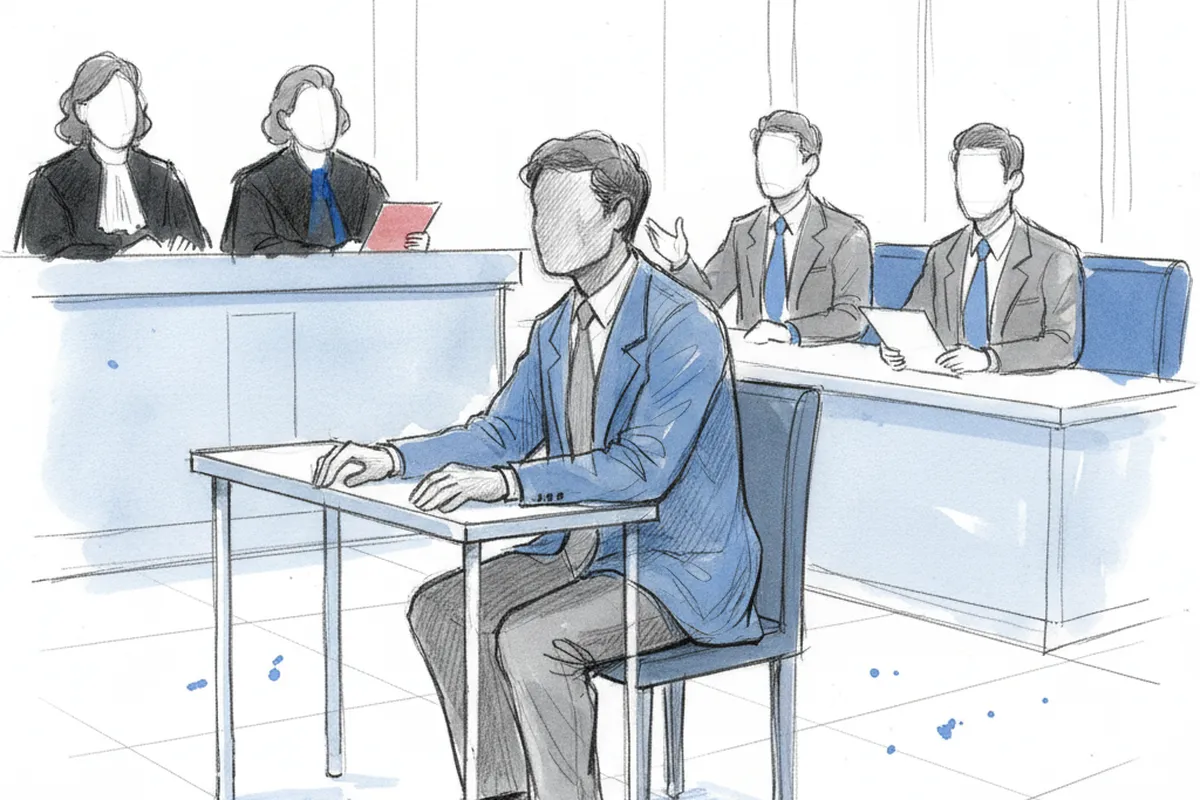 Illustrazione a corredo: Piazza Loggia, l'ex autista di Buzzi in aula: "Da un anno non ci parlavamo più"