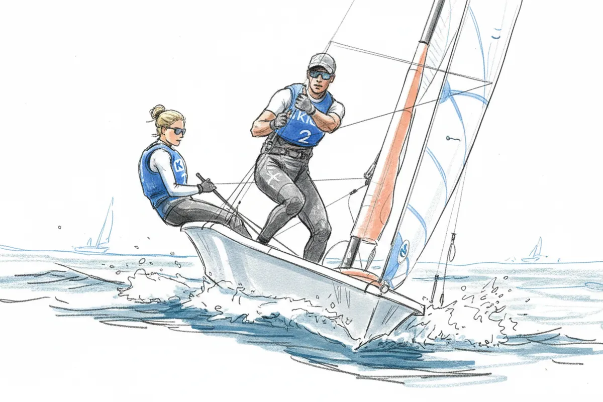 Illustrazione a corredo: Mondiali 29er: Argento per Salvatore e Rizzi nonostante una penalità
