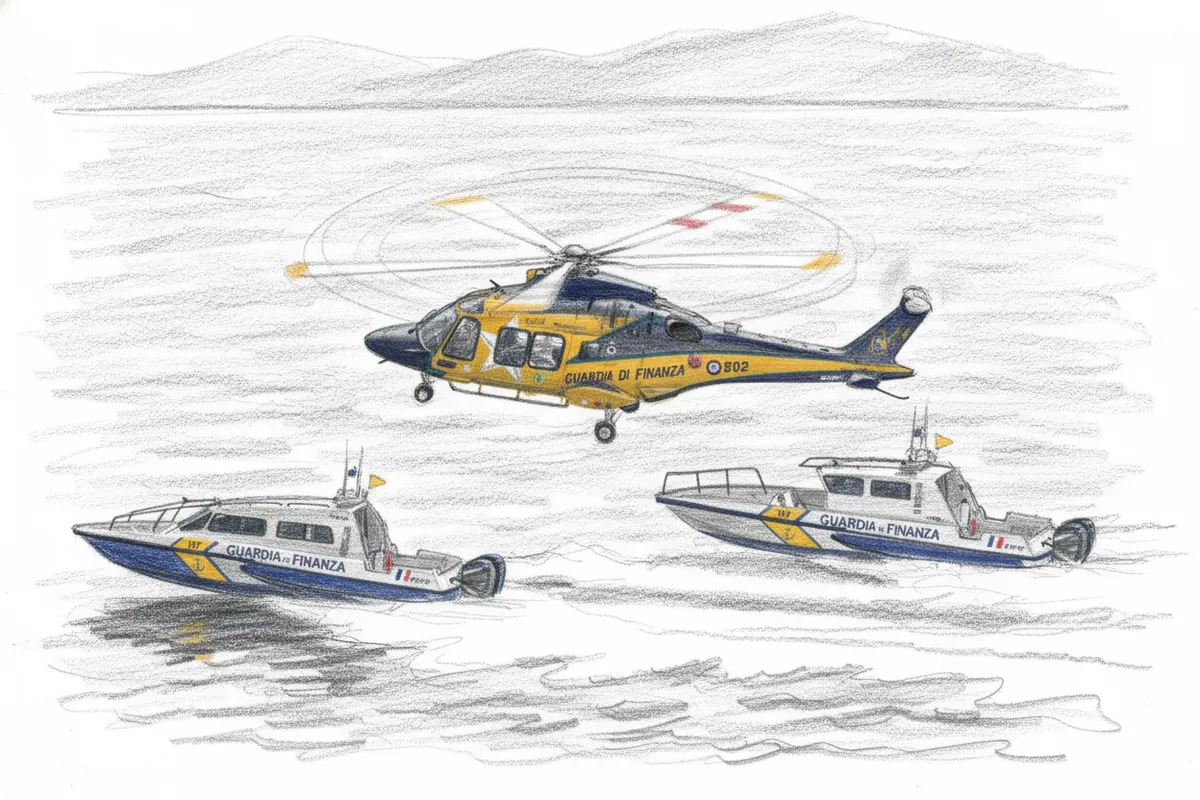 Illustrazione a corredo: Multe per 5 milioni di euro sui nostri laghi: ecco cosa sta succedendo sulle spiagge del Garda e d'Iseo