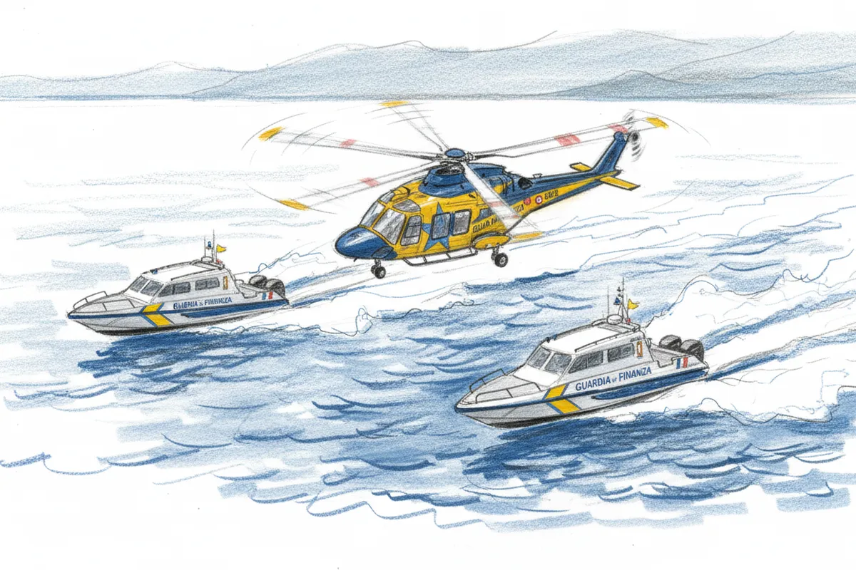 Illustrazione a corredo: Multe da cinque milioni e droni sui laghi: ecco cosa rischia chi frequenta il Garda quest estate