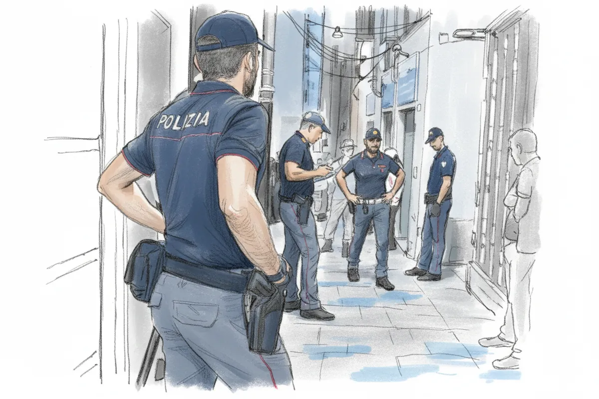 Illustrazione a corredo: Brescia: aggressione a sanitari e poliziotti, arrestato 39enne