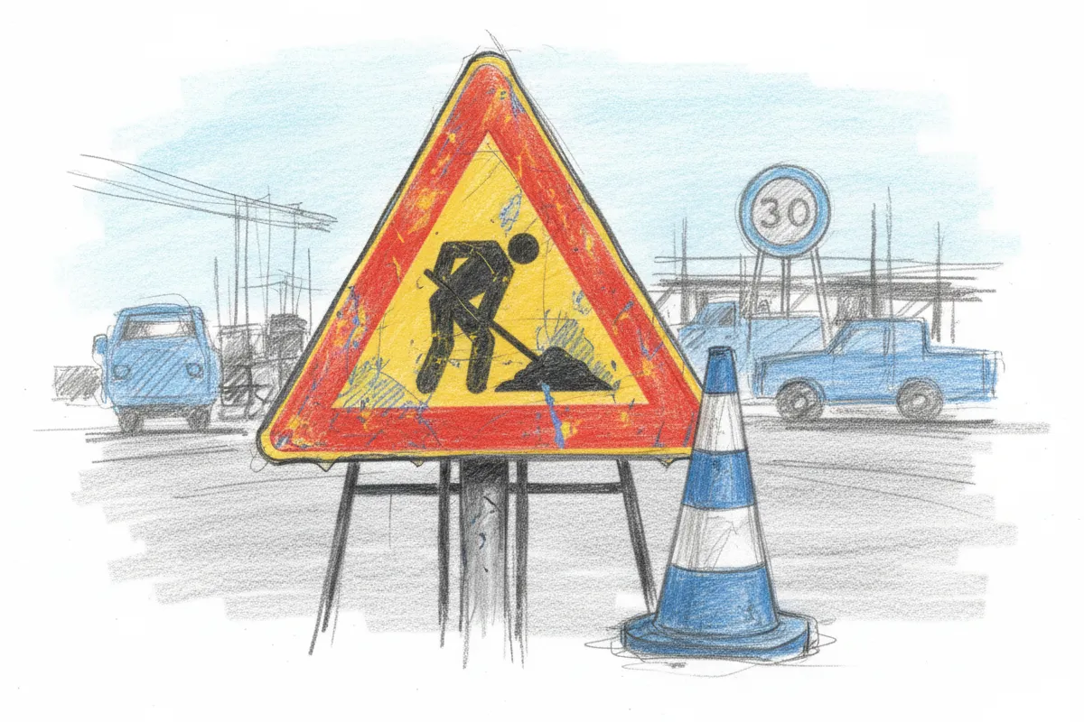Illustrazione a corredo: Brescia, cantieri A2A al via il 13 luglio: preparatevi ai disagi!