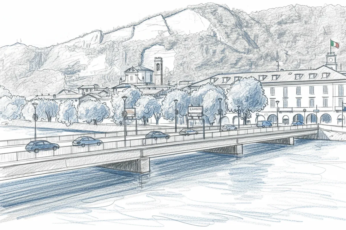 Illustrazione a corredo: SARNICO: Cade da kayak nel lago e sparisce, l'incredibile salvataggio a nuoto!