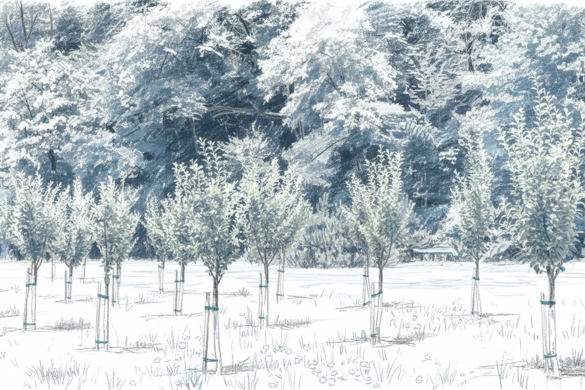 Illustrazione a corredo: Brescia, più alberi e meno cemento: la città cambia volto per il clima