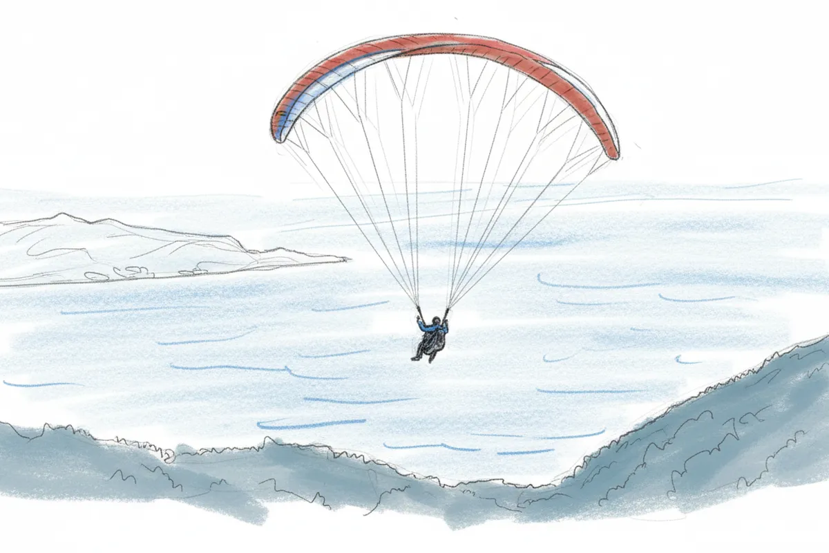 Illustrazione a corredo: Monte Baldo, ancora un morto: parapendio precipita, è la terza vittima in poche settimane