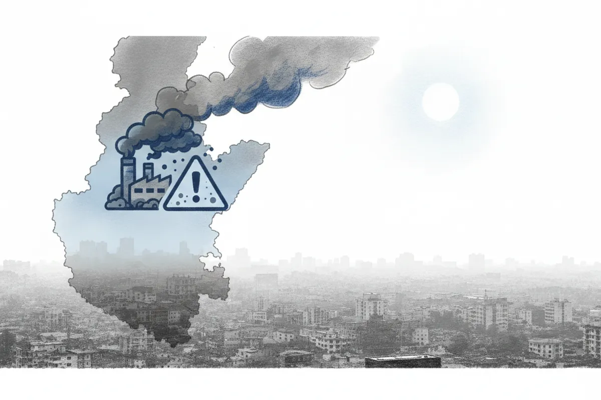 Illustrazione a corredo: Aria, l'inventario Arpa svela la mappa degli inquinanti in Lombardia