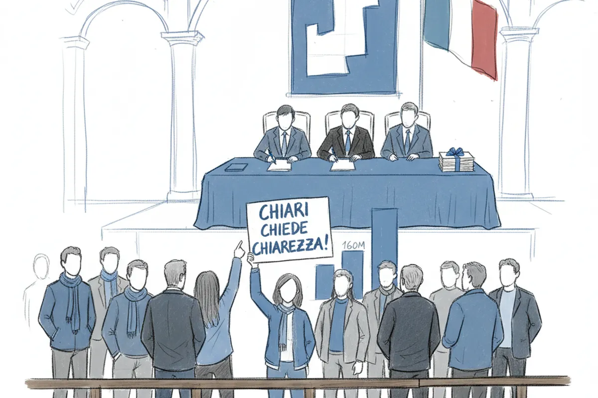 Illustrazione a corredo: Nuovo Ospedale Chiari: firmato l'accordo da 160 milioni, ma la città chiede chiarezza!